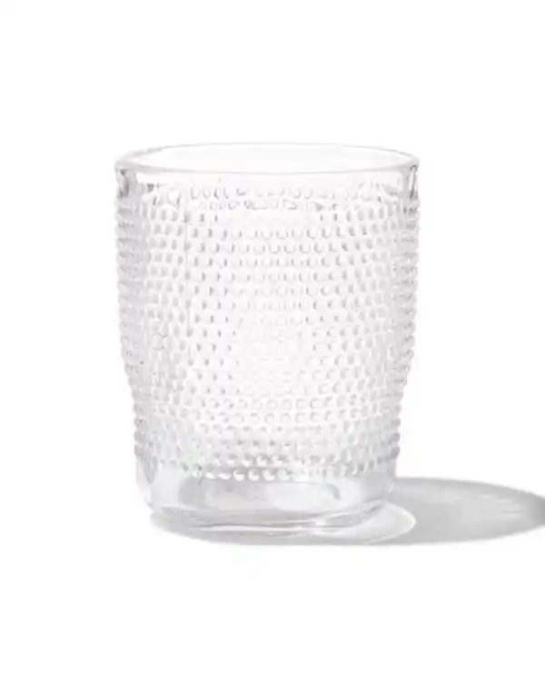 Bild 1 von Wasserglas Bergen, Kugelrelief, 270 ml
