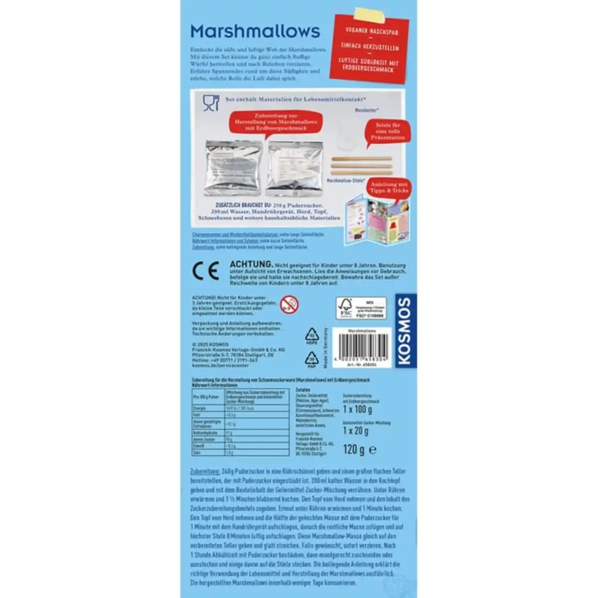 Bild 1 von Mitbring-Experimente - Marshmallows
