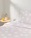 Bild 4 von Bettbezug 140x200/220 cm weiche Baumwolle Punkte Greige
