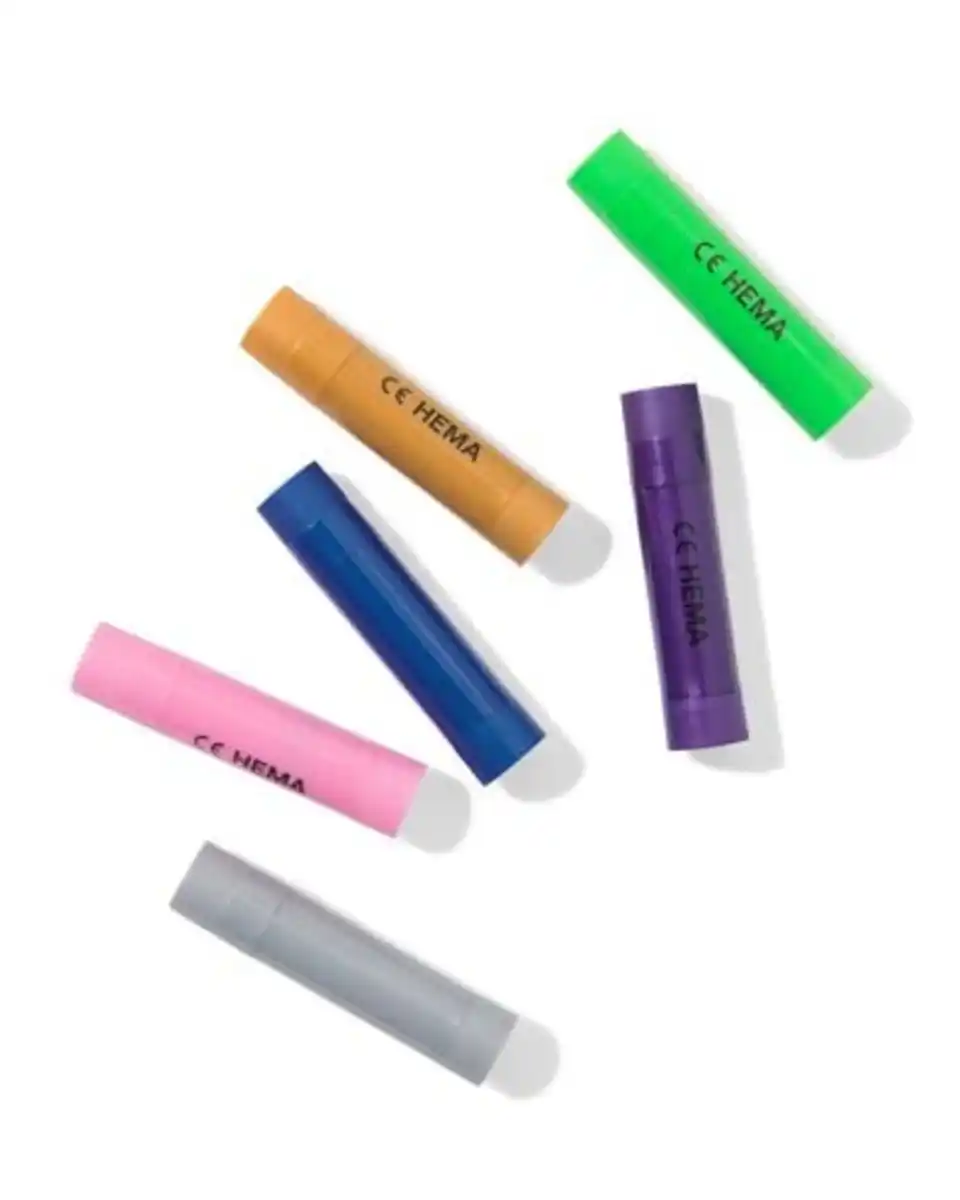 Bild 2 von Metallic-Farbstifte – 6 Stück