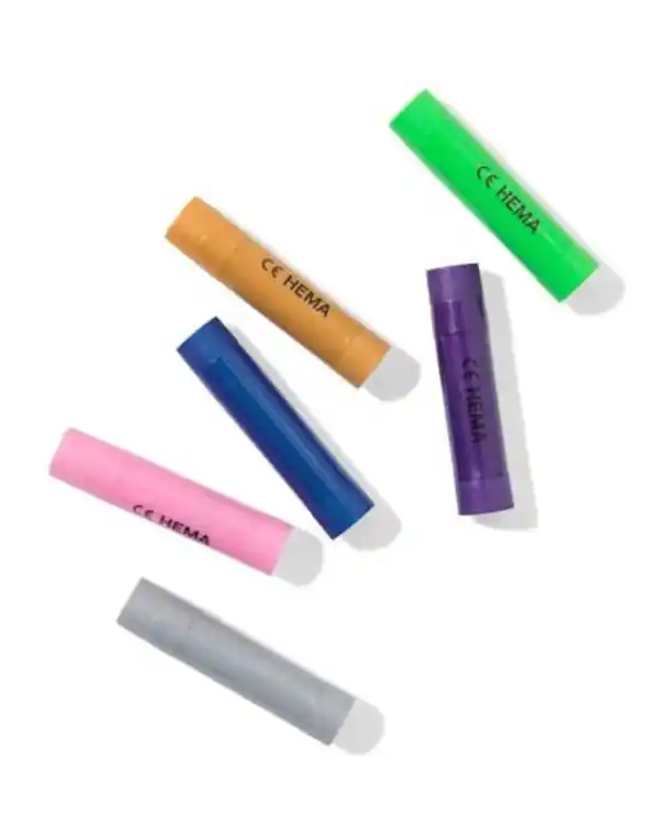 Bild 2 von Metallic-Farbstifte – 6 Stück