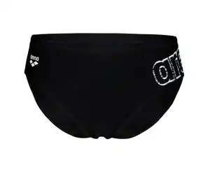 arena Badehosen-Slip Scratchy, schwarz