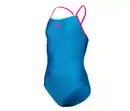 Bild 1 von arena Feel Kinder-Badeanzug Light Drop Back Solid, blau