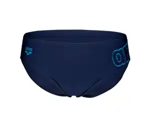 arena Badehosen-Slip Scratchy, navy