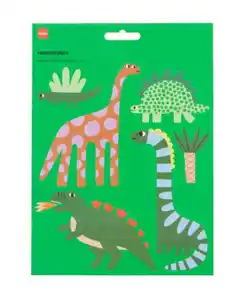 Fenstersticker Dino
