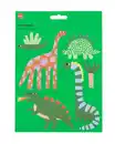 Bild 1 von Fenstersticker Dino
