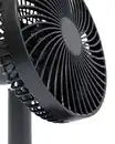 Bild 2 von Tischventilator, kabellos, leise, schwarz, Ø 16 cm