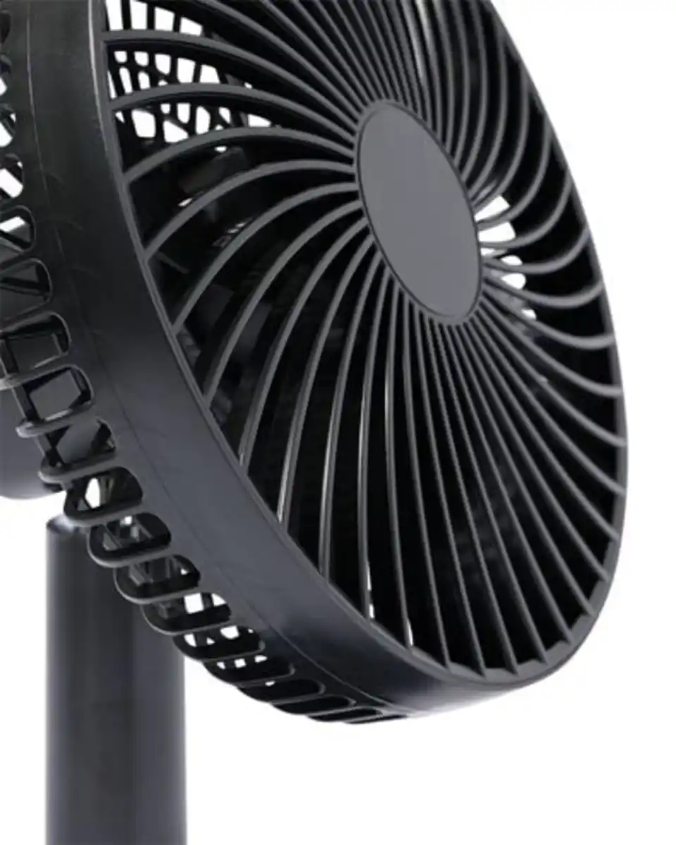 Bild 2 von Tischventilator, kabellos, leise, schwarz, Ø 16 cm