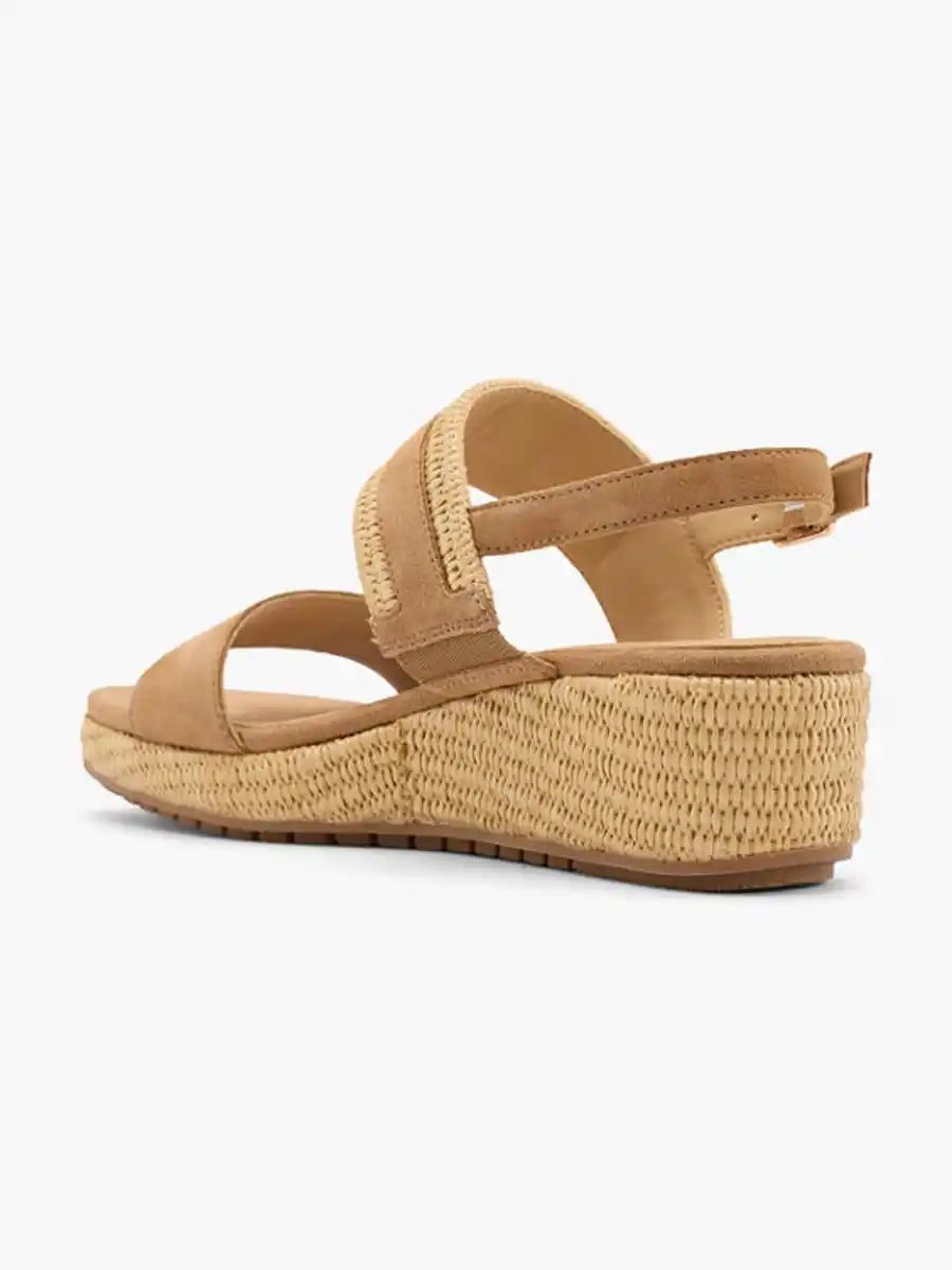 Bild 3 von 5th Avenue Leder Keilsandalette