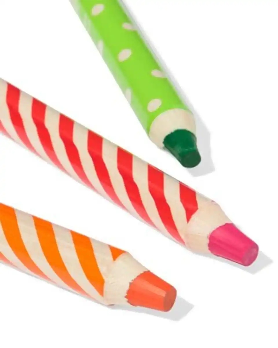 Bild 3 von Dicke Buntstifte - 8 Stück