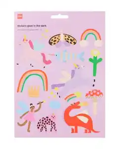 Leuchtsticker Fantasy