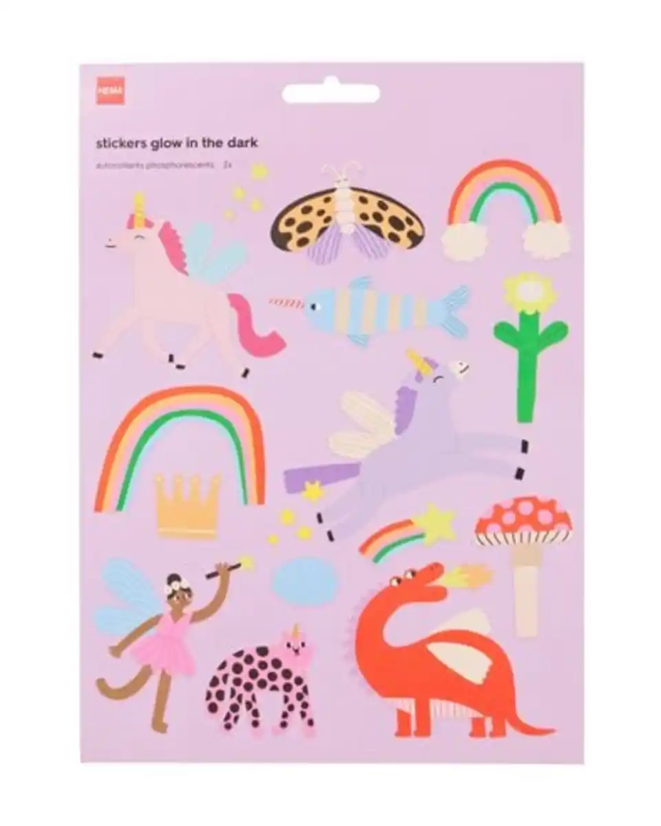 Bild 1 von Leuchtsticker Fantasy