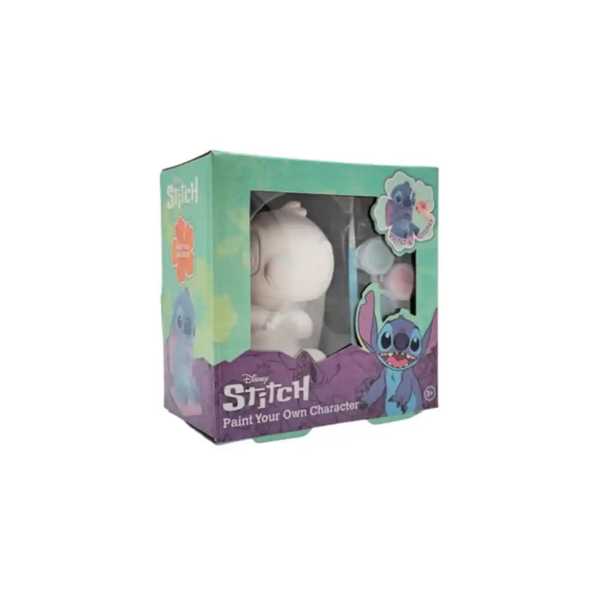 Bild 1 von Disney Stitch - Gips-Figur-Set - Stitch