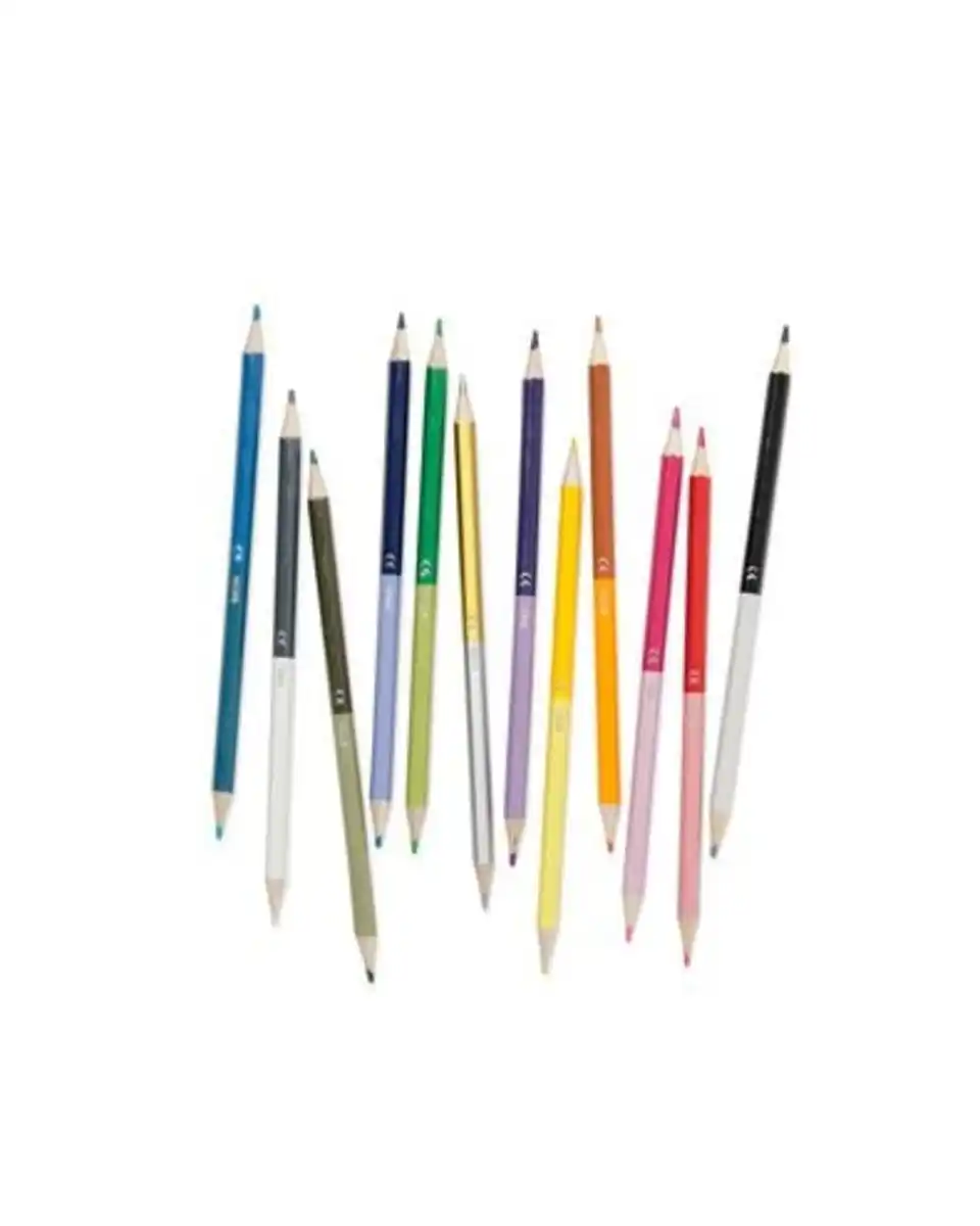 Bild 1 von Duo-Buntstifte – 12 Stück