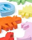 Bild 3 von geformte Wachsmalkreide Dino – 6 Stück