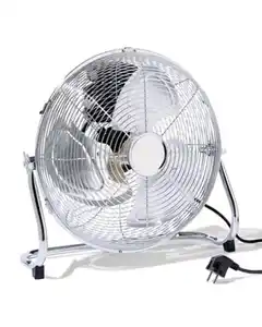 Bodenventilator, Extra Power, Chrom, Ø 35 cm