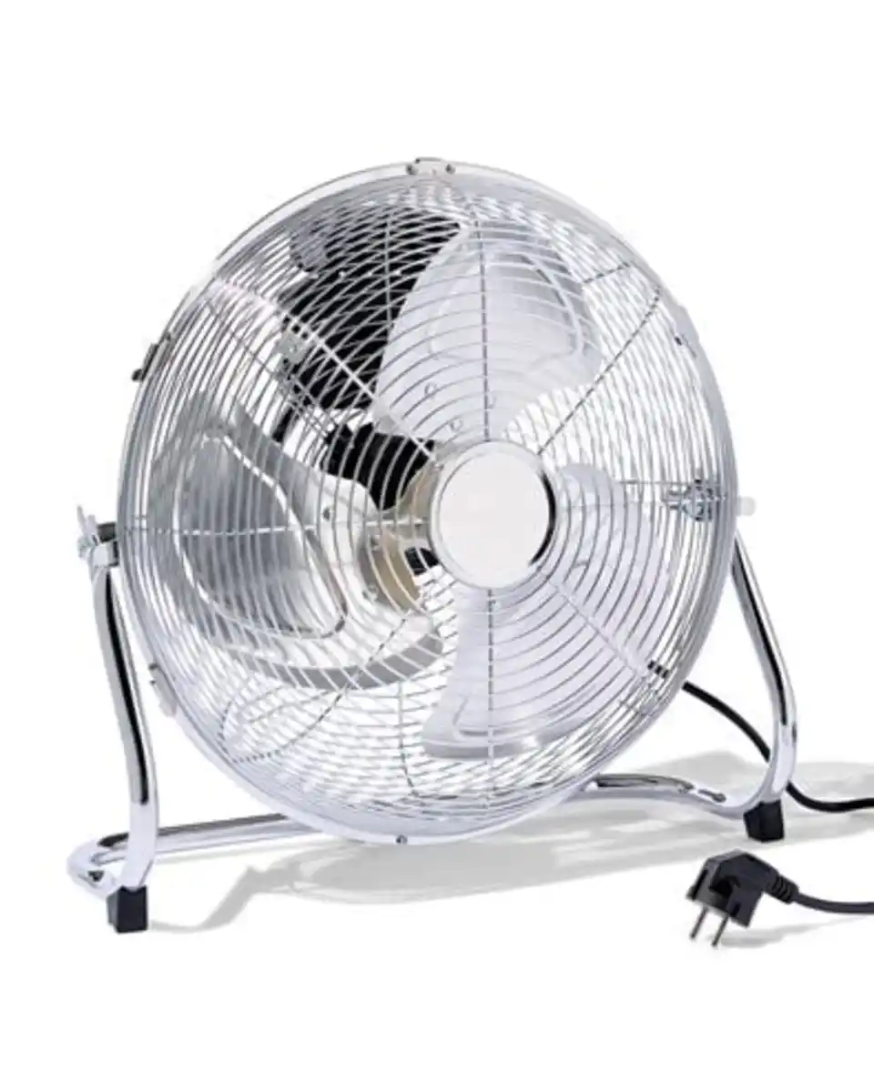 Bild 1 von Bodenventilator, Extra Power, Chrom, Ø 35 cm
