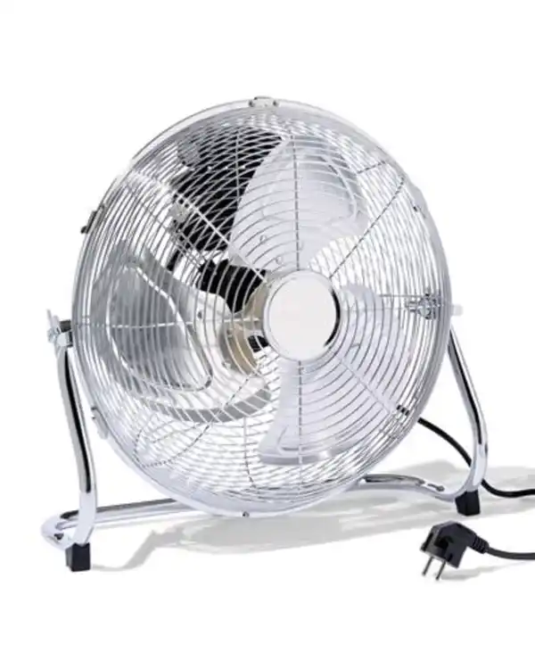 Bild 1 von Bodenventilator, Extra Power, Chrom, Ø 35 cm