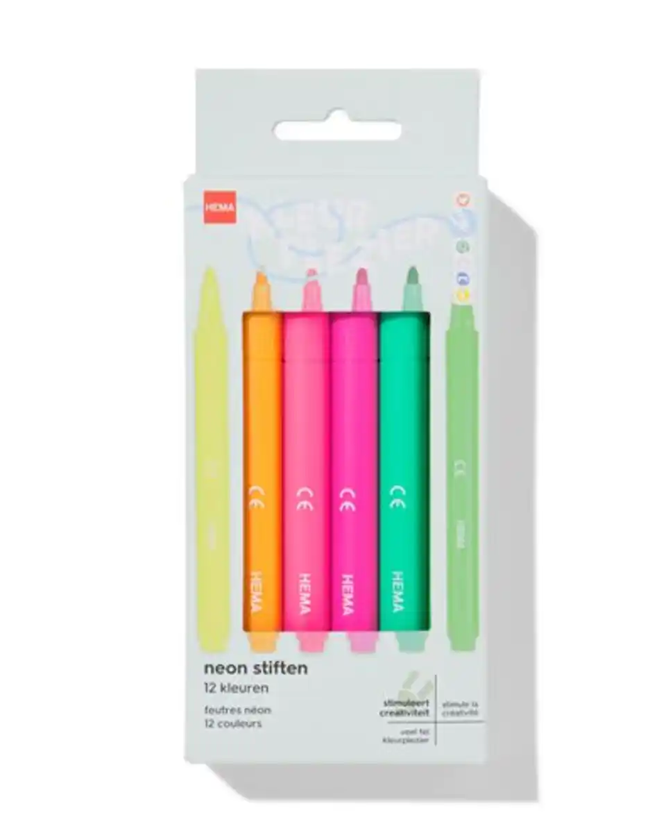Bild 3 von Neonstifte – 12 Stück