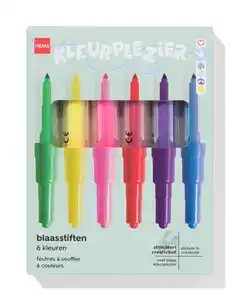 Pustestifte – 6 Stück