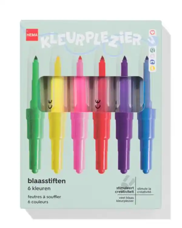 Bild 1 von Pustestifte – 6 Stück