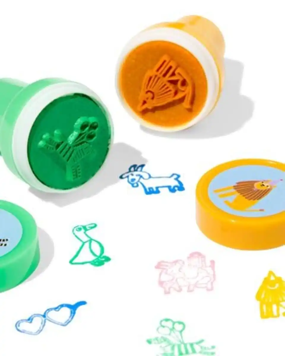 Bild 2 von Stempelset Partytiere 26-teilig