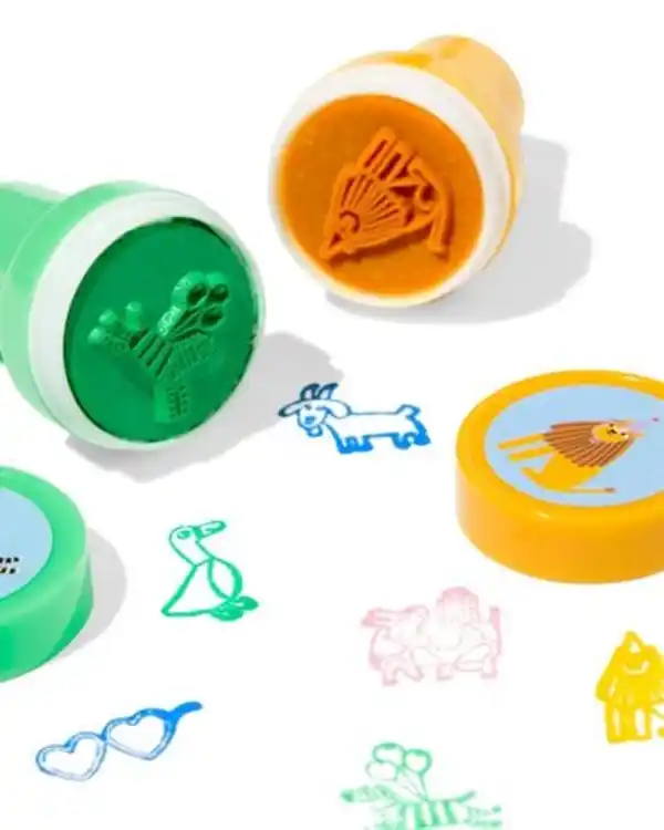 Bild 2 von Stempelset Partytiere 26-teilig