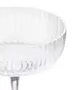 Bild 2 von Glasbecher Bergen, 200 ml, Streifenrelief