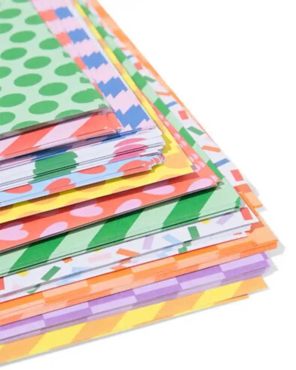 Bild 2 von Designpapier A4 – 24 Blatt