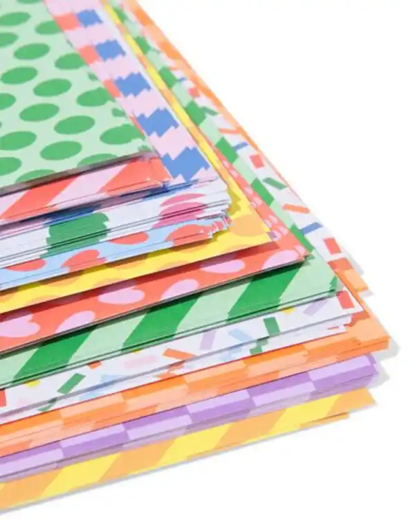 Bild 2 von Designpapier A4 – 24 Blatt