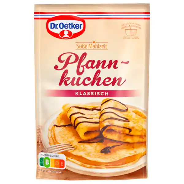 Bild 1 von Dr. Oetker Pfannkuchen 190g