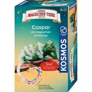 Die Schule der magischen Tiere - Der Film - Caspar mit magischen UV-Perlen