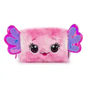 Mini Pl&#252;schtasche AXOLOTL - pink