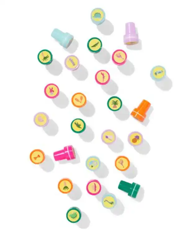 Bild 2 von Stempelset Dino 26-teilig