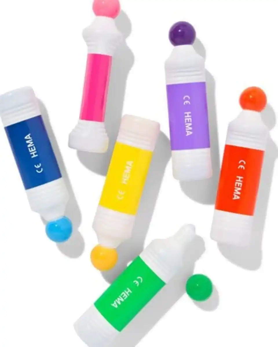 Bild 1 von Stempelstifte – 6 Stück