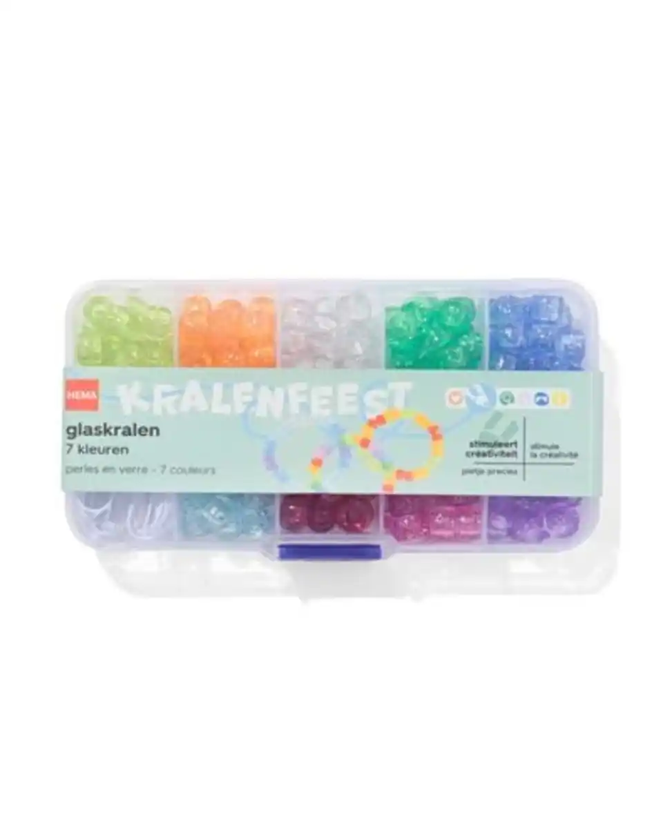 Bild 1 von Glasperlen 7 Farben