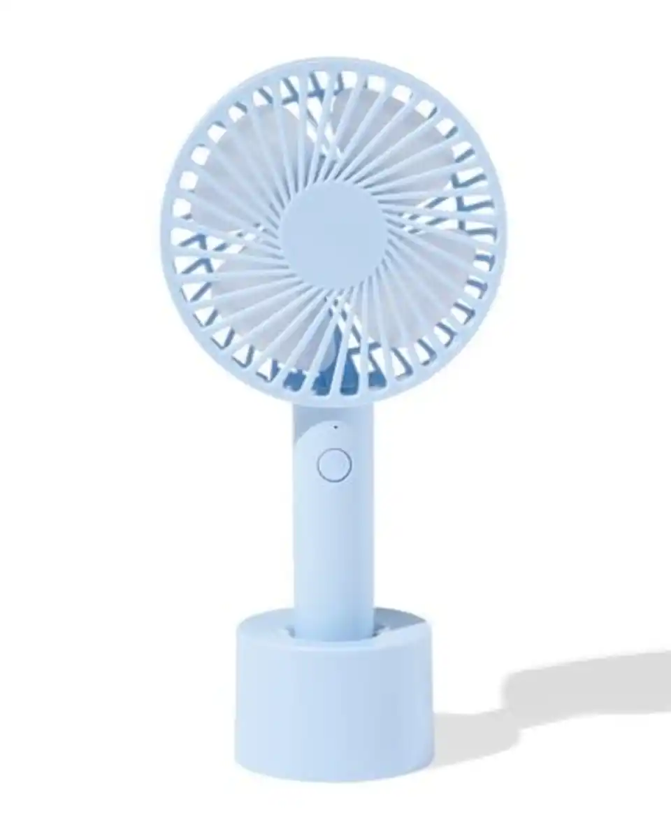 Bild 1 von Handventilator Ø10cm, Blau matt