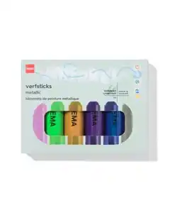 Metallic-Farbstifte – 6 Stück