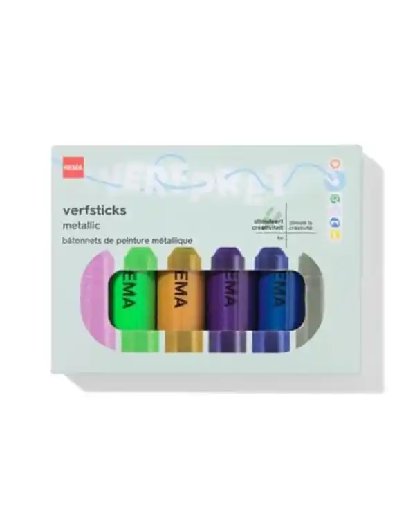 Bild 1 von Metallic-Farbstifte – 6 Stück