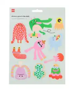 Leuchtsticker Monster