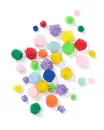Bild 2 von Pompon-Eimer – 130 Stück