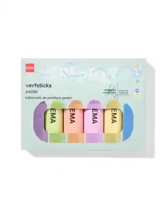 Farbstifte pastellfarben – 6 Stück