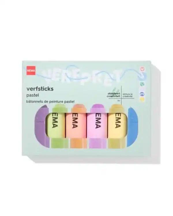 Bild 1 von Farbstifte pastellfarben – 6 Stück