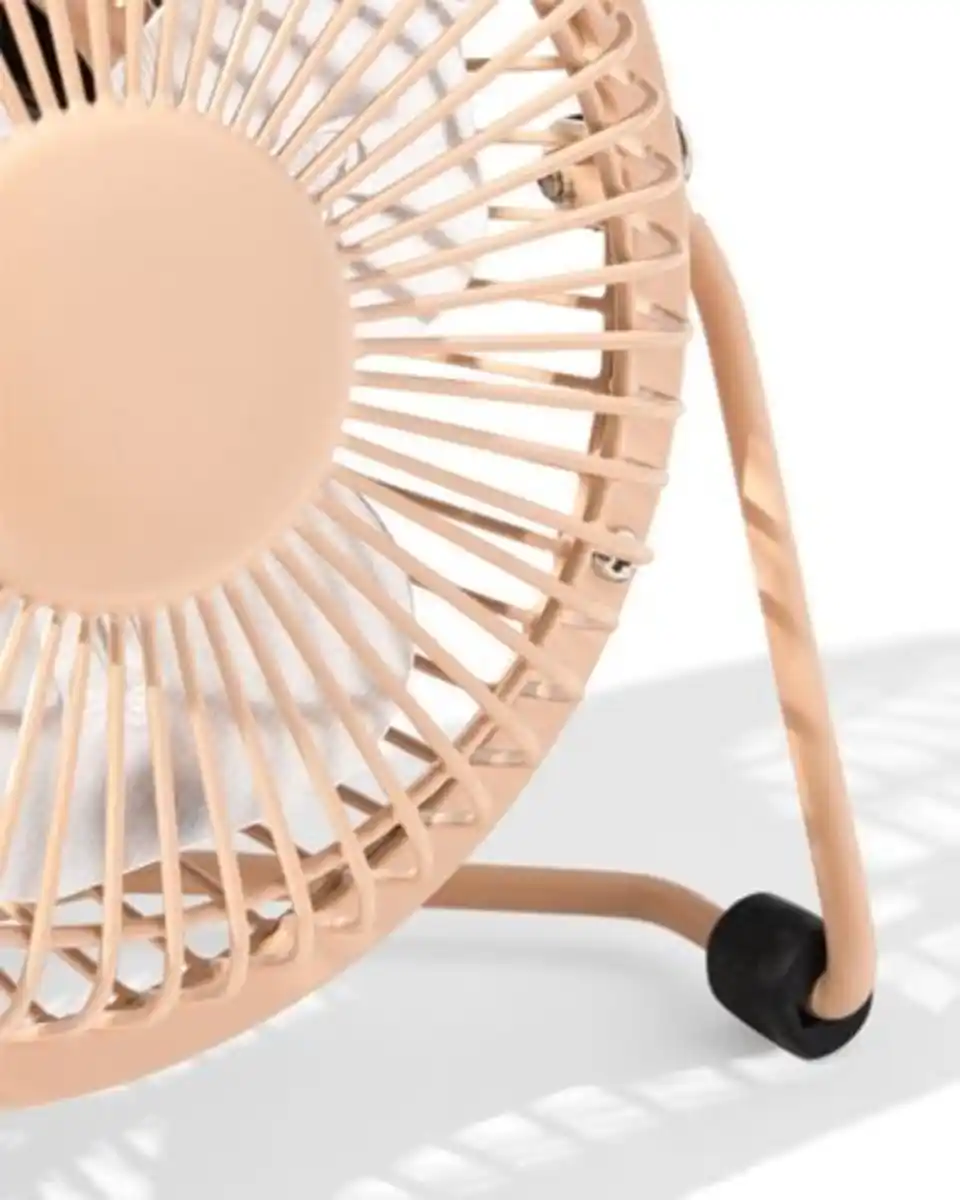 Bild 2 von USB-Ventilator Pfirsich