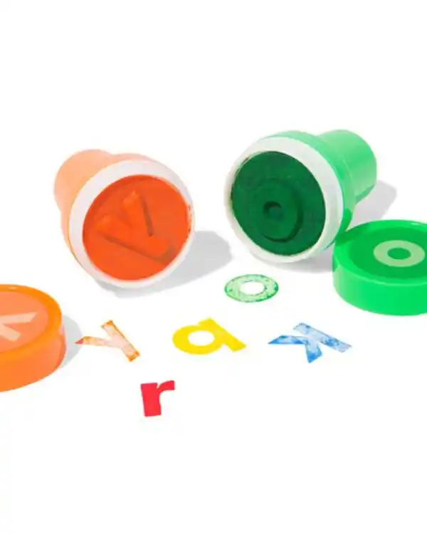 Bild 3 von Stempelset Alphabet 26-teilig