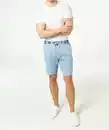 Bild 1 von Bermuda-Shorts, Jeansblau