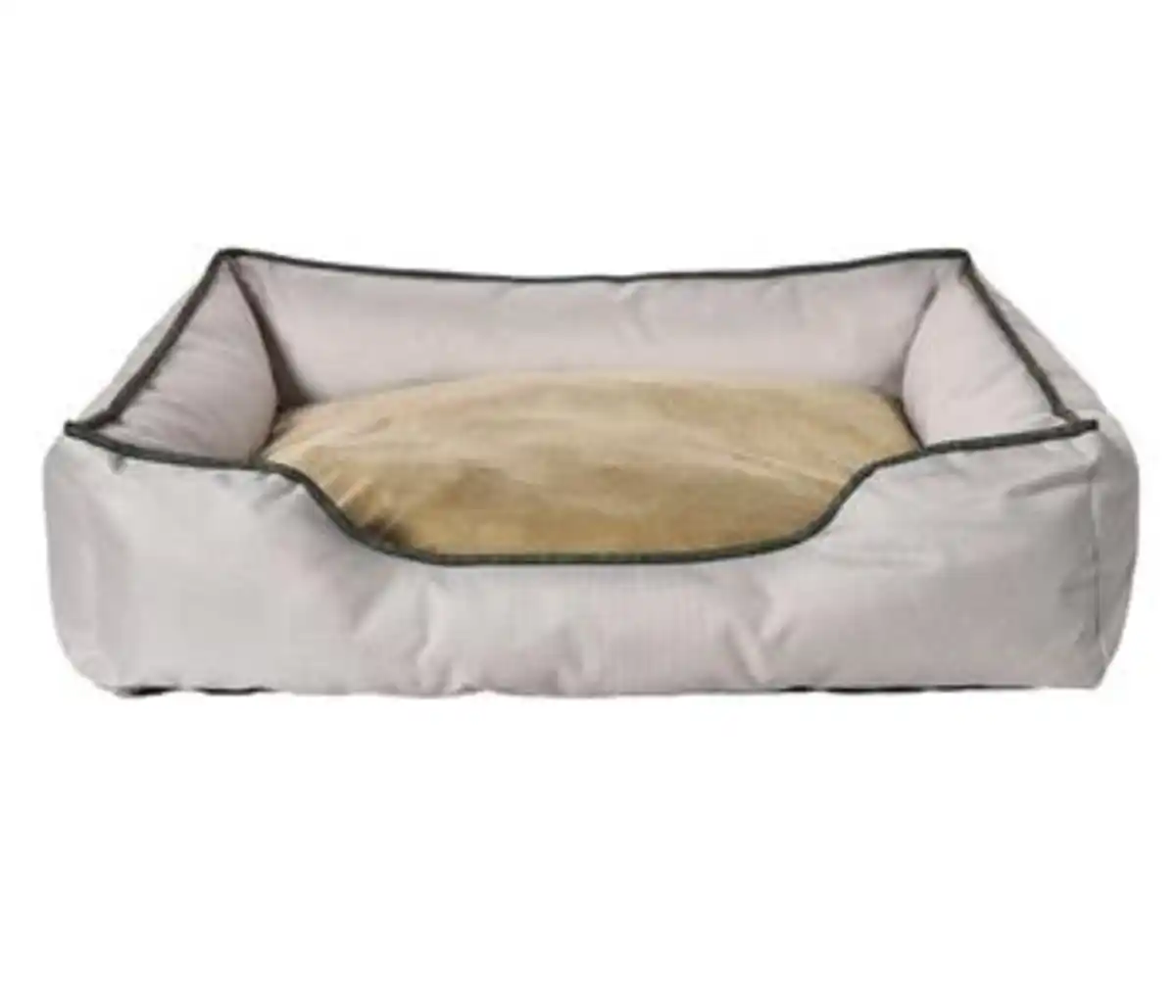 Bild 1 von Dehner Lieblinge Kuschelbett Beanie, rechteckig, beige