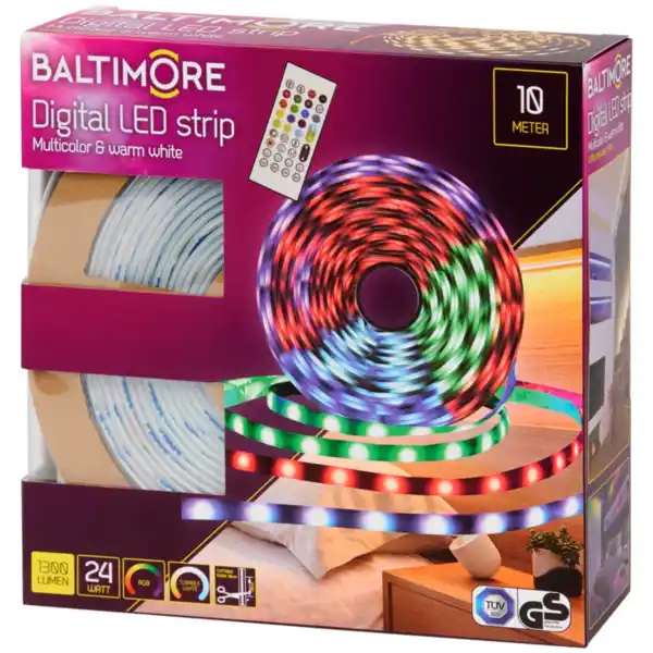 Bild 1 von Baltimore LED-Streifen