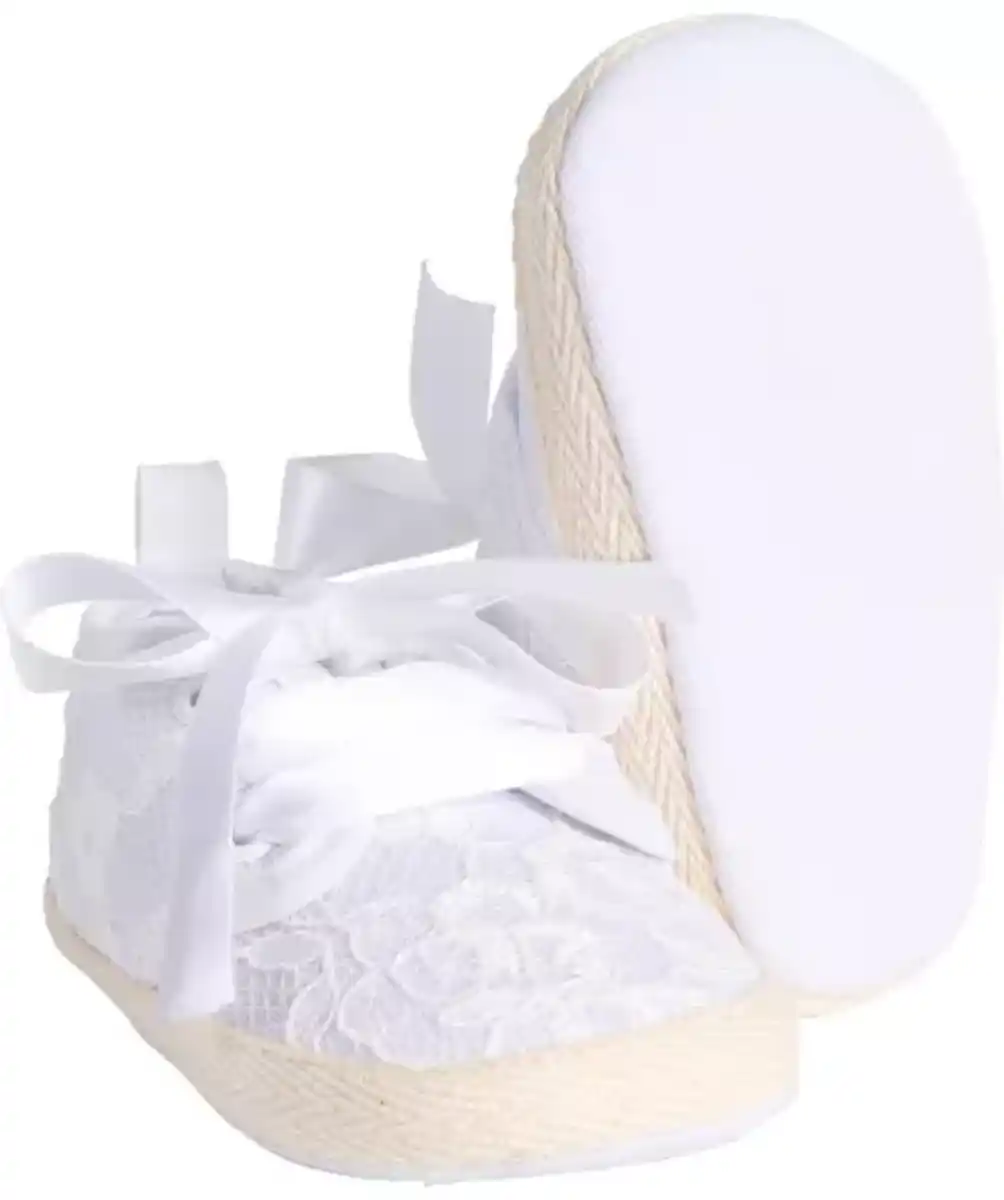 Bild 1 von Babyschuhe Sneaker, weiß