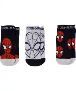 Spider-Man Lizenz Socken, rot